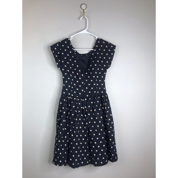 Anthropologie Lili's Closet Dropped Dots Dress - Picture 6 of 8